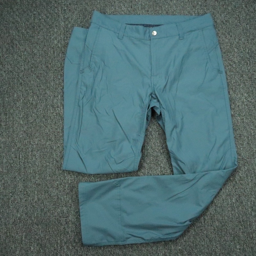 Stio Pants Mens 33x32 Blue Coburn Straight Hiking Outdoors Stretch